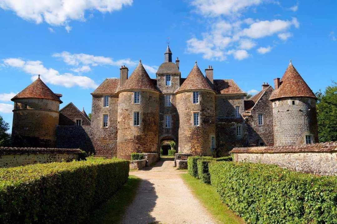 Hotel La Lande Seche Lainsecq Exterior foto